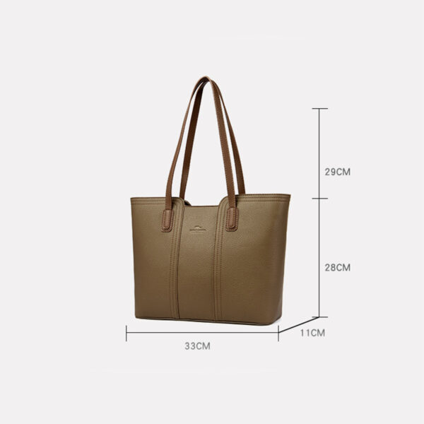 Women's Shoulder Bag Fashion Simple High Capacity Waterproof Totes Handbags Designer - Image 8