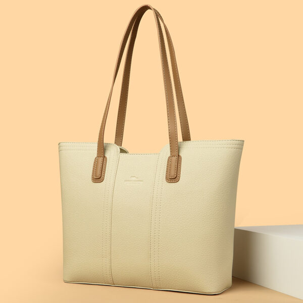 Women's Shoulder Bag Fashion Simple High Capacity Waterproof Totes Handbags Designer - Image 6