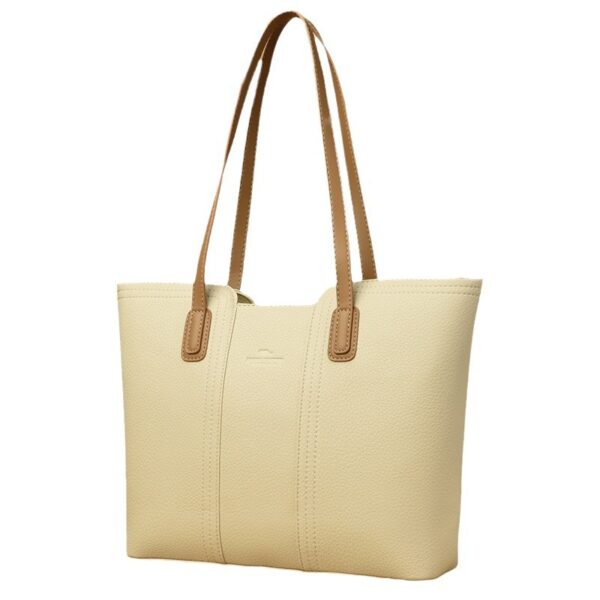 Women's Shoulder Bag Fashion Simple High Capacity Waterproof Totes Handbags Designer - Image 3