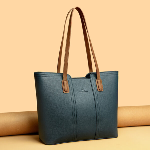Women's Shoulder Bag Fashion Simple High Capacity Waterproof Totes Handbags Designer - Image 4