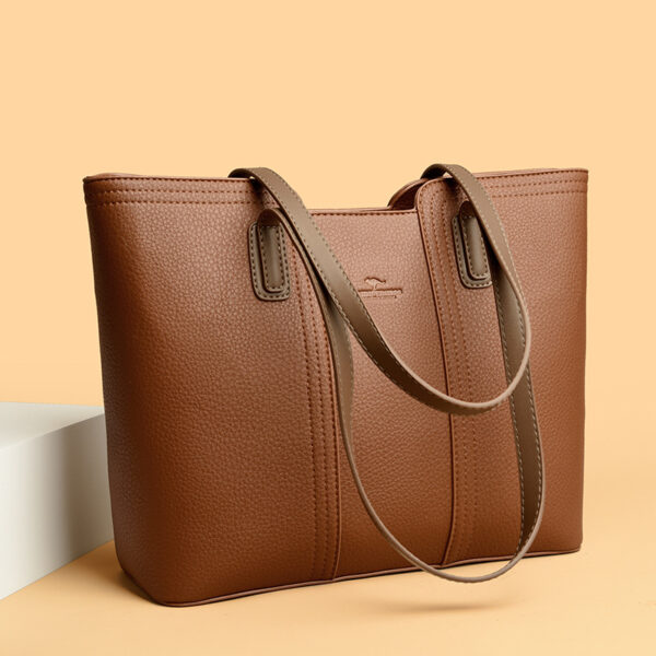 Women's Shoulder Bag Fashion Simple High Capacity Waterproof Totes Handbags Designer - Image 2